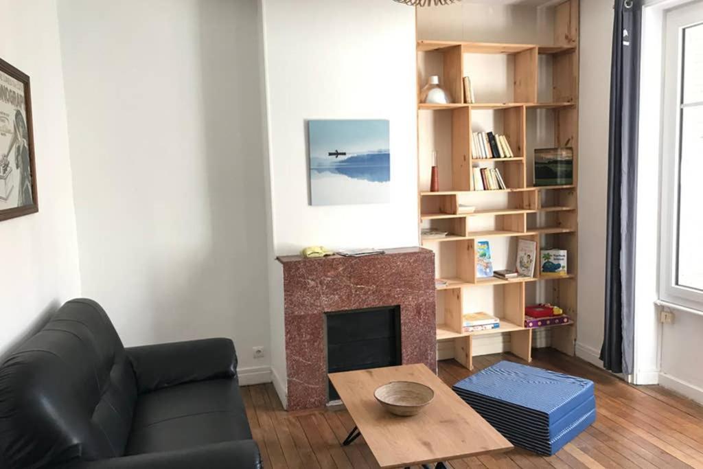 Appartement Spacieux Limoges Centre Garage Wifi Екстер'єр фото