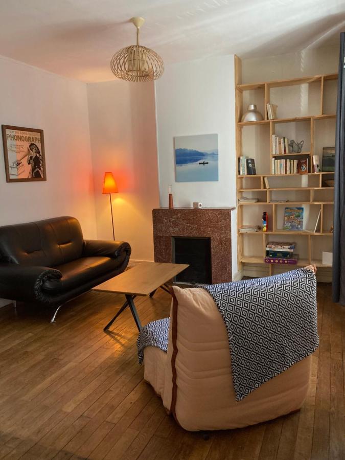 Appartement Spacieux Limoges Centre Garage Wifi Екстер'єр фото