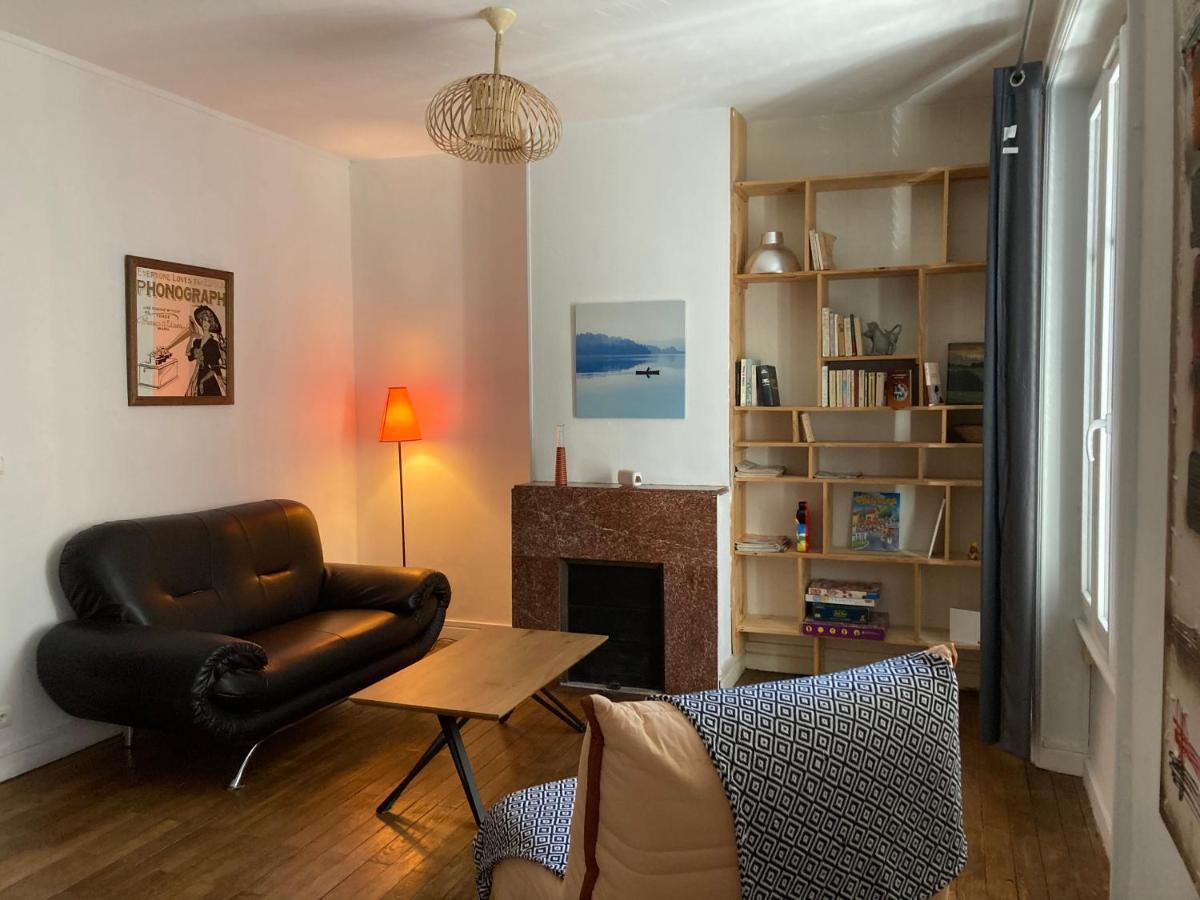 Appartement Spacieux Limoges Centre Garage Wifi Екстер'єр фото